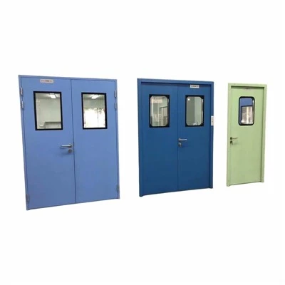 साफ-सफाई वाले कमरों के लिए स्टील फ्लश दरवाजा